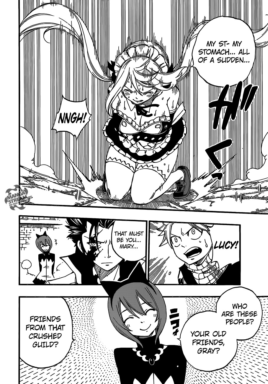 Fairy Tail Chapter 428 15